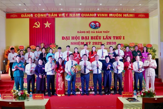 Đàm Thủy quyết tâm phát triển toàn diện, bền vững