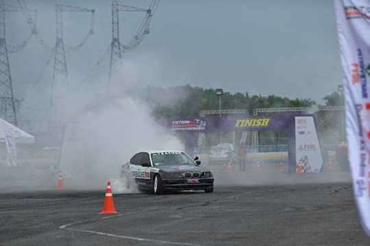 Lần đầu tiên Giải đua ô tô Gymkhana vô địch quốc gia tới Thanh Hóa