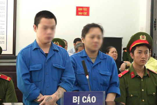 Cặp đôi buôn hơn nửa kg ma túy lĩnh 33 năm tù