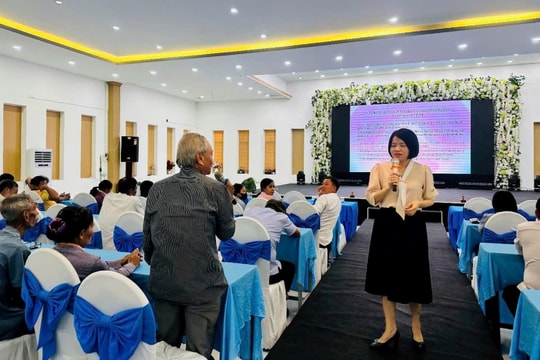 Nâng cao năng lực trợ giúp pháp lý cho người có uy tín và cán bộ ở cơ sở