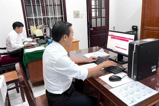 TAND hai cấp tỉnh Vĩnh Long: Tích cực tham gia cuộc thi “Tìm hiểu lịch sử 80 năm Tòa án nhân dân”