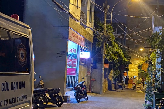 TP.HCM: Nam sinh tử vong bất thường trong phòng trọ
