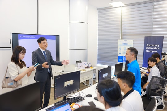 Samsung Việt Nam tổng kết dự án Phát triển nhân tài công nghệ – Samsung Innovation Campus năm học 2024 – 2025
