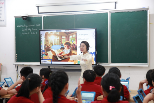 Hà Nội nhân rộng mô hình “Trường học số Google”