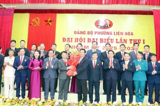 Đại hội Đảng bộ phường Liên Hòa lần thứ I: Quyết tâm trở thành động lực tăng trưởng phía Tây Quảng Ninh