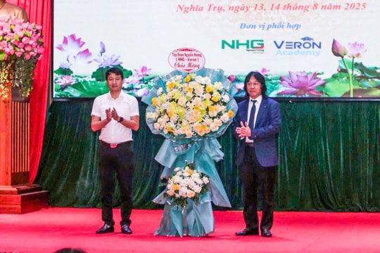 Nguyễn Hoàng Group đồng hành cùng phong trào "Bình dân học vụ dữ liệu"
