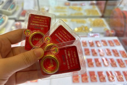 Giá vàng hôm nay 14/8: Có thể giữ đà tăng mạnh