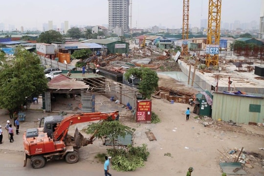 Giải phóng mặt bằng - "điểm nghẽn" của nhiều dự án bất động sản