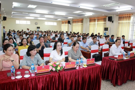 Lạng Sơn tổ chức tập huấn công tác HĐND cho đại biểu cấp xã