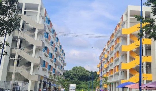 TP.HCM chỉ đạo quyết liệt về xây dựng nhà ở xã hội