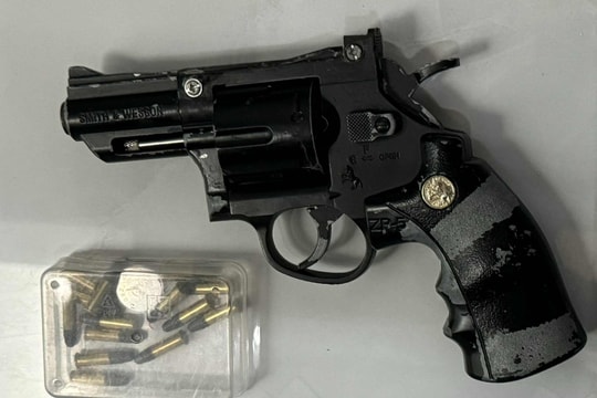 Công an phát hiện súng đạn trong nhà đối tượng trốn thi hành án