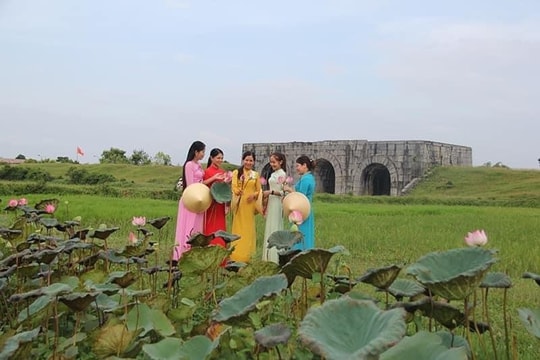 Nhiều giải pháp để Di sản thế giới Thành nhà Hồ sống trong lòng du khách