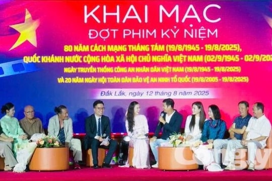 Lan tỏa niềm tự hào dân tộc qua điện ảnh