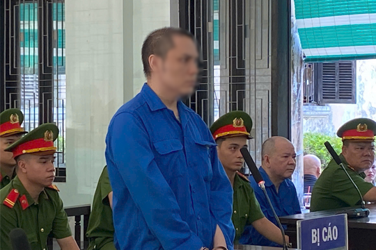 Y án chung thân kẻ vận chuyển gần 3 kg ma túy