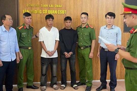 Lai Châu khởi tố vụ án giao cấu với người dưới 16 tuổi