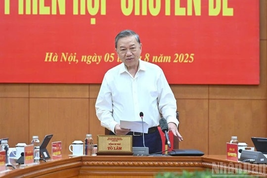 Hoàn thiện thể chế, pháp luật: Quyết tâm tháo gỡ vướng mắc, kiến tạo động lực phát triển