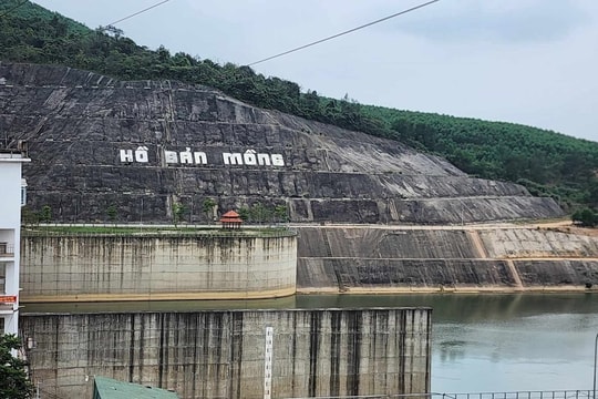 Thanh tra Chính phủ thanh tra Dự án Hồ chứa nước Bản Mồng