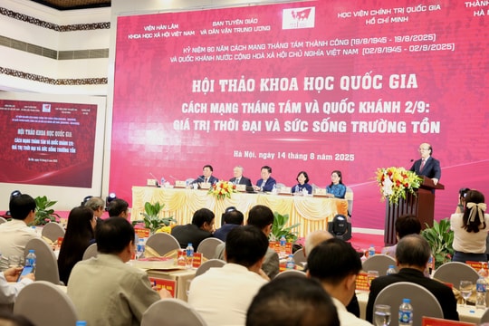 Cách mạng Tháng Tám và Quốc khánh 2/9: Giá trị thời đại và sức sống trường tồn