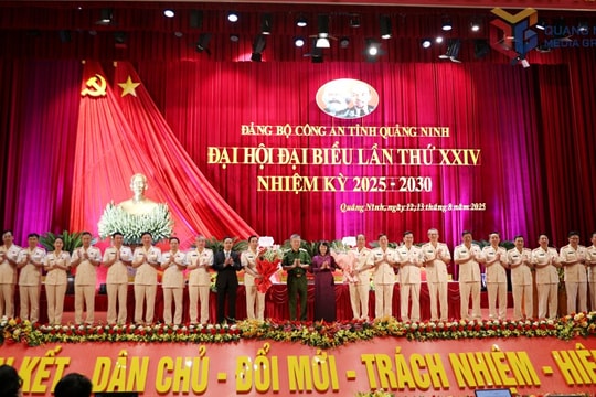 Công an Quảng Ninh đặt mục tiêu hiện đại hóa toàn diện, giữ vững an ninh trong tình hình mới