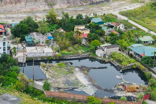 Gần 2 năm người dân sống trong cảnh thấp thỏm vì mưa là ngập