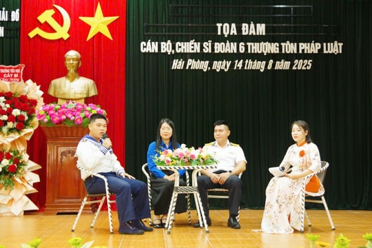 Tọa đàm thượng tôn pháp luật