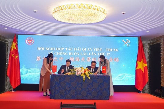 Hải quan Việt Nam – Trung Quốc tăng cường hợp tác toàn diện chống buôn lậu