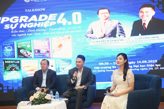 Talkshow “Upgrade: Sự nghiệp 4.0” – Bứt phá nghề nghiệp trong thời đại số