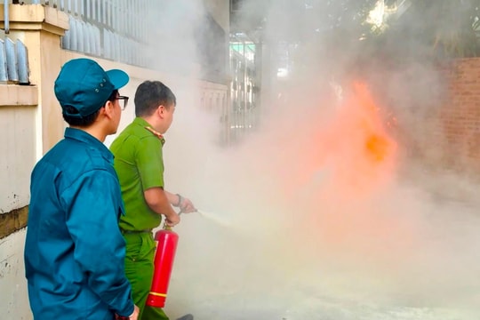 Huế triển khai mô hình PCCC đặc biệt cho hẻm sâu