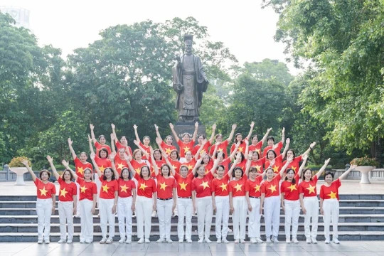 Hàng trăm nghìn người dân sẽ hát Quốc ca trong Lễ Thượng cờ tại Quảng trường Ba Đình ngày 16/8