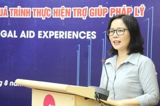 Tăng cường trợ giúp pháp lý cho người nghèo và đối tượng yếu thế