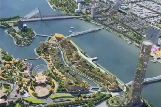 Đà Nẵng khởi công loạt dự án tỉ đô