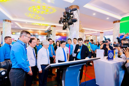 Hào hứng, dấn thân và sáng tạo tại Ngày hội Lao động toàn quốc 2025