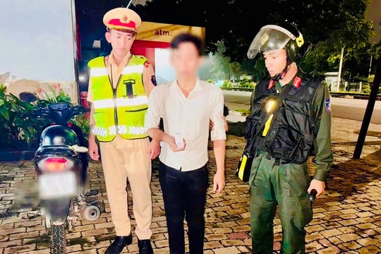 Tài xế bị phát hiện dương tính ma túy sau 48 giờ “chơi đá”