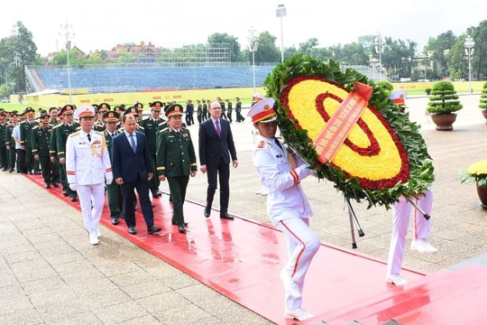 Kỷ niệm 50 năm Ngày truyền thống Bộ Tư lệnh Lăng Chủ tịch Hồ Chí Minh