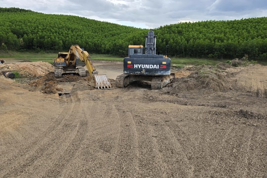 Quảng Trị: Xác định nhiều sai phạm tại dự án nạo vét hồ đập ở xã Nam Hải Lăng