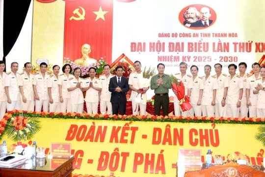 Công an Thanh Hóa sẵn sàng cho kỷ nguyên vươn mình của dân tộc