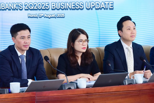 Quý II/2025, Vietinbank tăng trưởng vượt trội về quy mô và hiệu quả kinh doanh