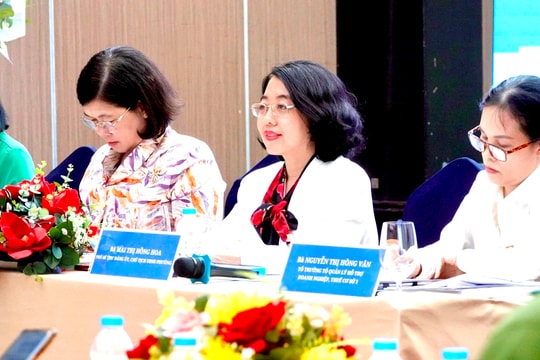 Phường Bến Thành tổ chức hội nghị đối thoại với doanh nghiệp