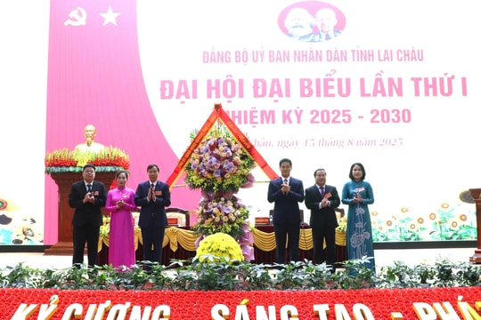 Bí thư Đảng ủy UBND tỉnh Lai Châu: Đại hội Đại biểu Đảng bộ lần thứ I có ý nghĩa rất quan trọng