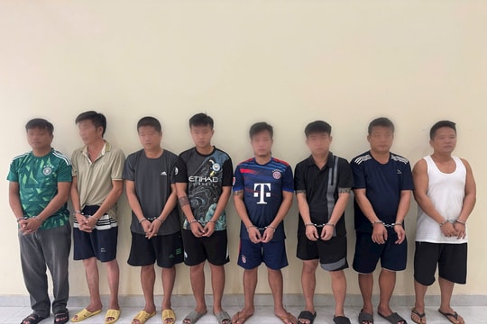 Bắt nhóm đối tượng chuyên sản xuất, buôn bán gas giả