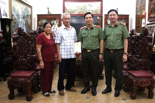 Công an Quảng Ninh tri ân 80 năm Ngày truyền thống Công an nhân dân