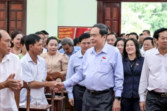 Tiếp tục khẳng định vị trí, vai trò là cơ quan đại biểu cao nhất của nhân dân