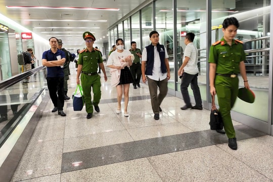 Dẫn giải vợ của Mr Hunter từ Thái Lan về Việt Nam