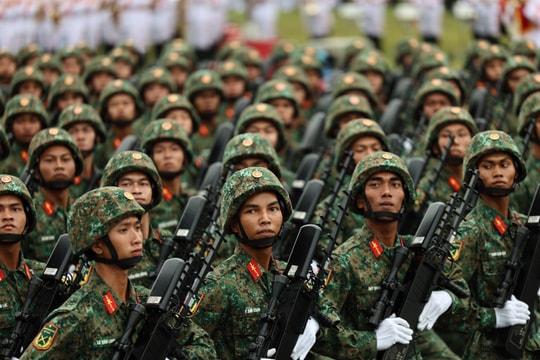 Chính thức phê duyệt kịch bản Lễ diễu binh, diễu hành ngày Quốc khánh