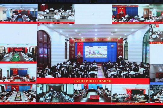 TAND TP.HCM nâng tầm quản lý án bằng công nghệ số