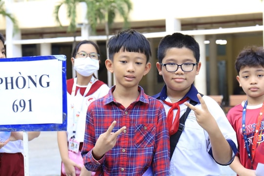 TP.HCM: Các mốc thời gian cần lưu ý trong năm học mới