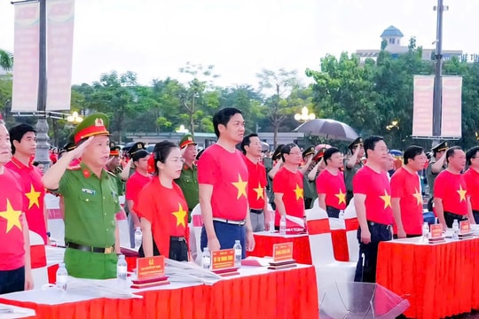 “Cùng Việt Nam tiến bước”- 1 tỷ bước chân tiến vào kỷ nguyên mới