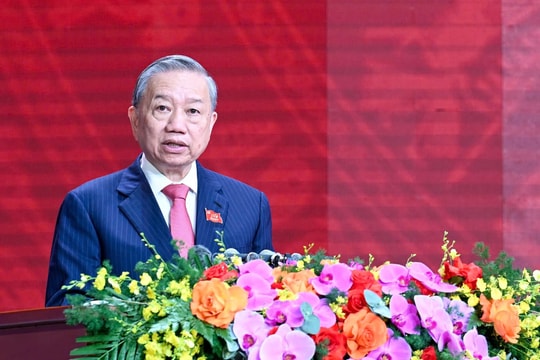 Diễn văn của Tổng Bí thư Tô Lâm tại Lễ kỷ niệm 80 năm Ngày truyền thống Công an nhân dân