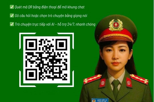 Công an Hà Nội ra mắt trợ lý ảo phục vụ người dân 24/7