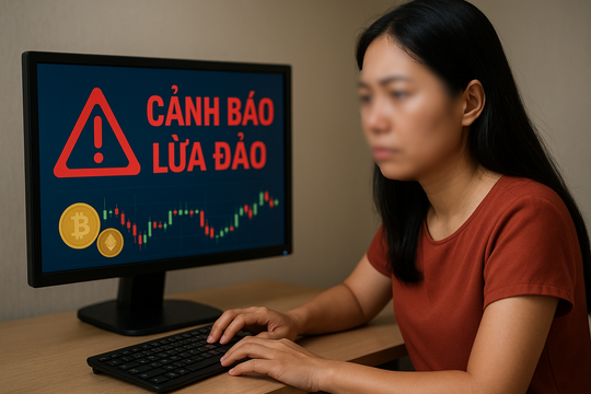 Người phụ nữ ở Hà Nội bị lừa hơn 1 tỷ đồng khi được mời đầu tư ngoại hối